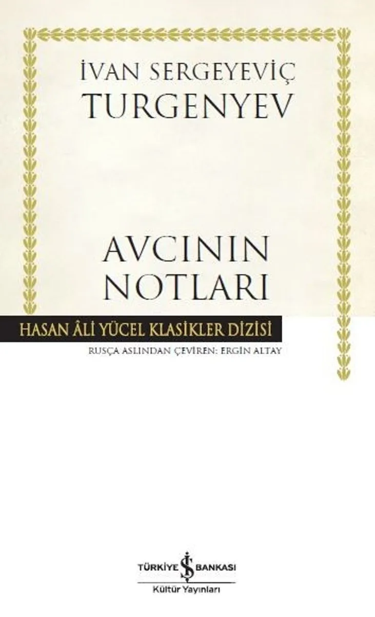 Avcının Notları (Ciltli)