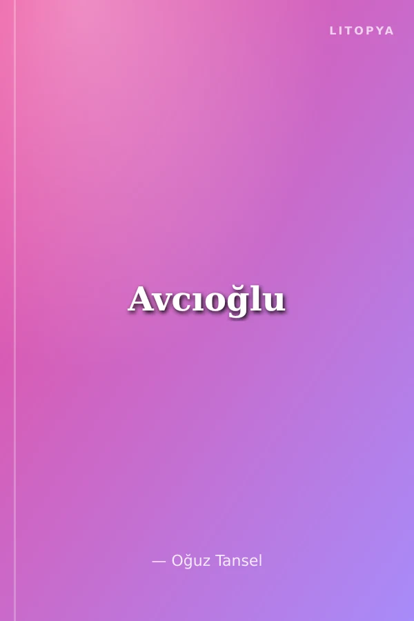Avcıoğlu