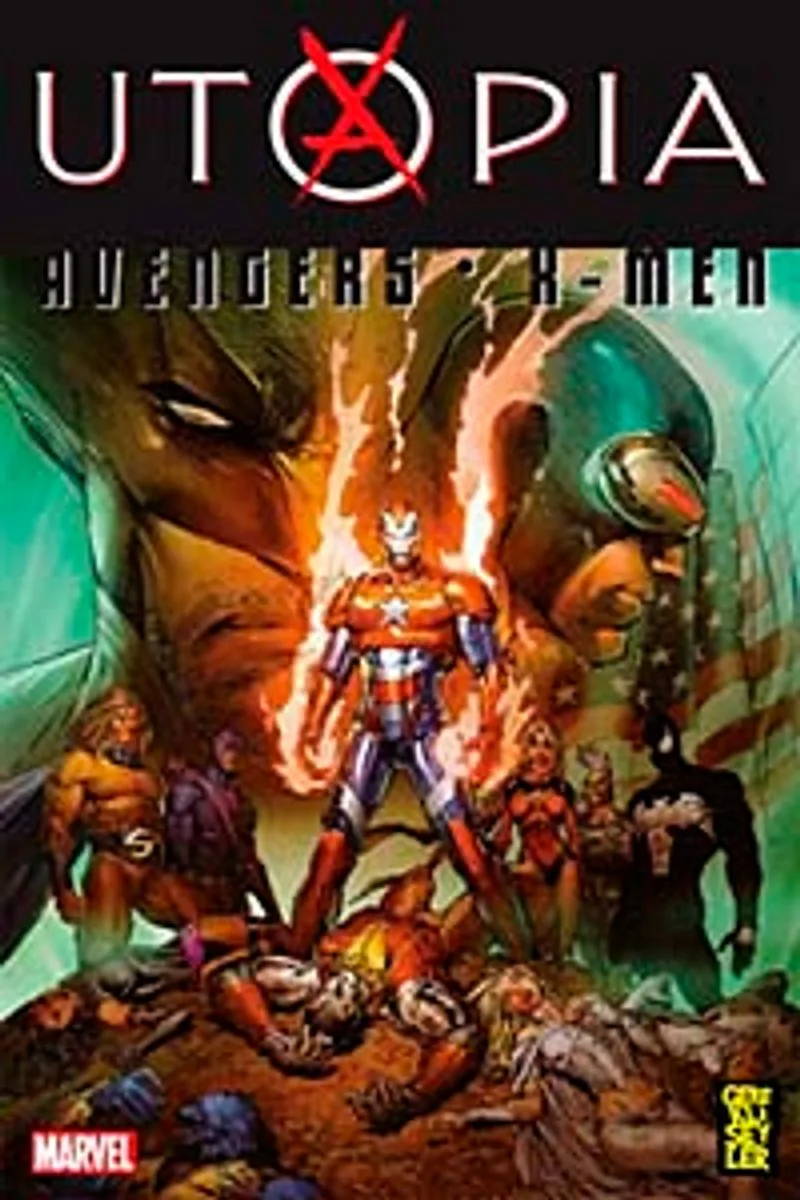 Avengers X-Men Utopia 1
