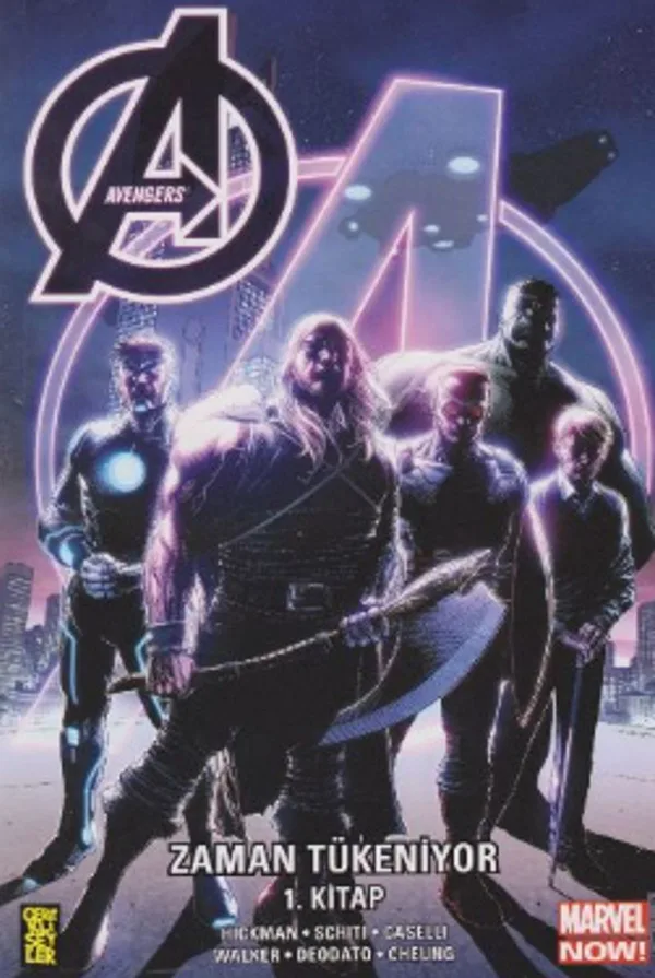 Avengers Zaman Tükeniyor 1