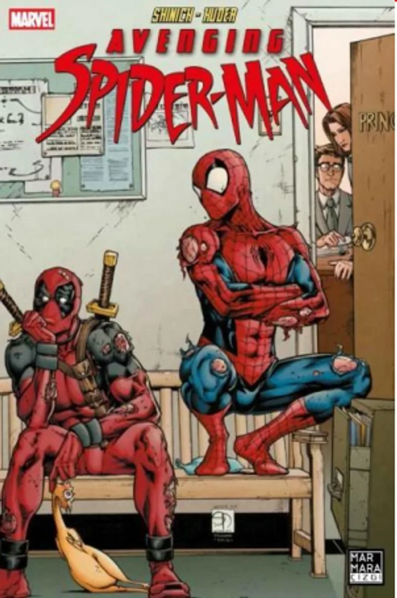 Avenging Spider-Man 4