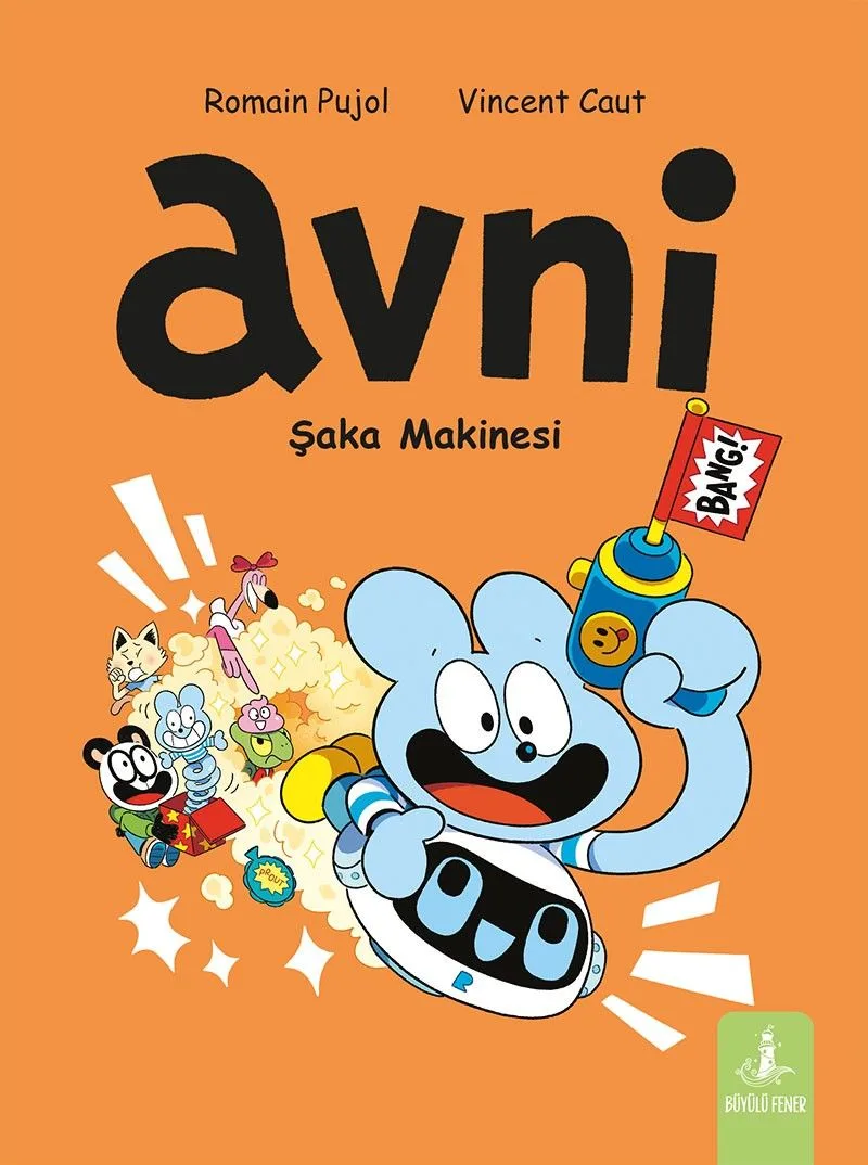 Avni 7 / Şaka Makinesi