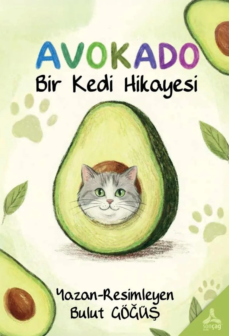 Avokado Bir Kedi Hikayesi