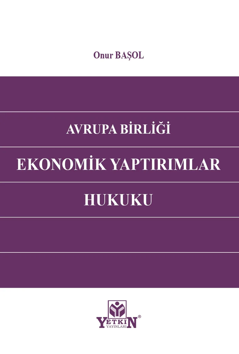 Avrupa Birliği Ekonomik Yaptırımlar Hukuku