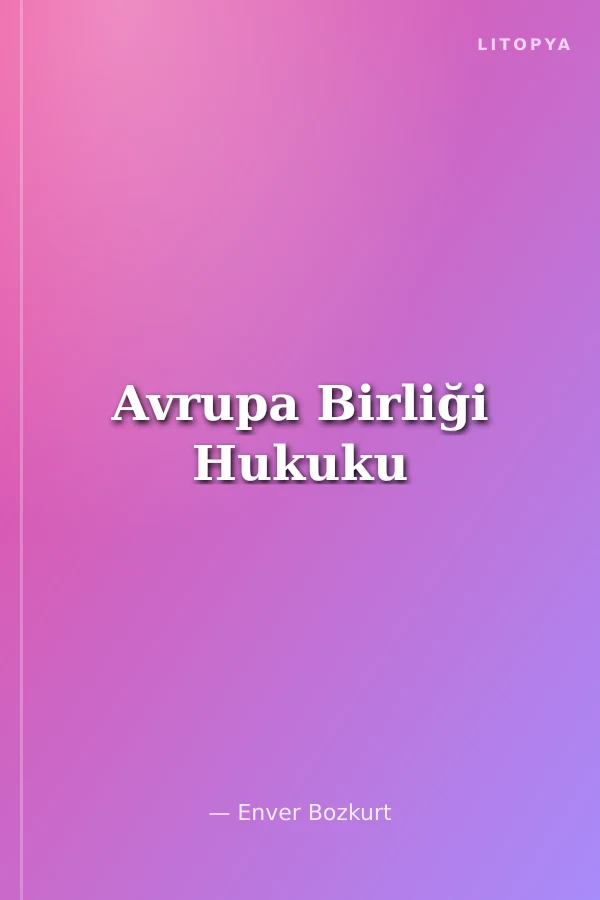 Avrupa Birliği Hukuku