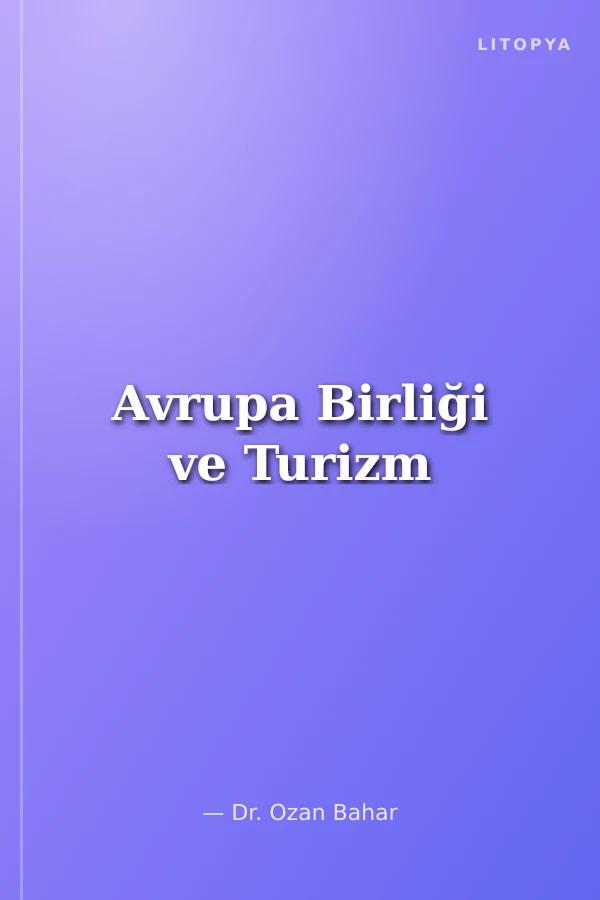 Avrupa Birliği ve Turizm