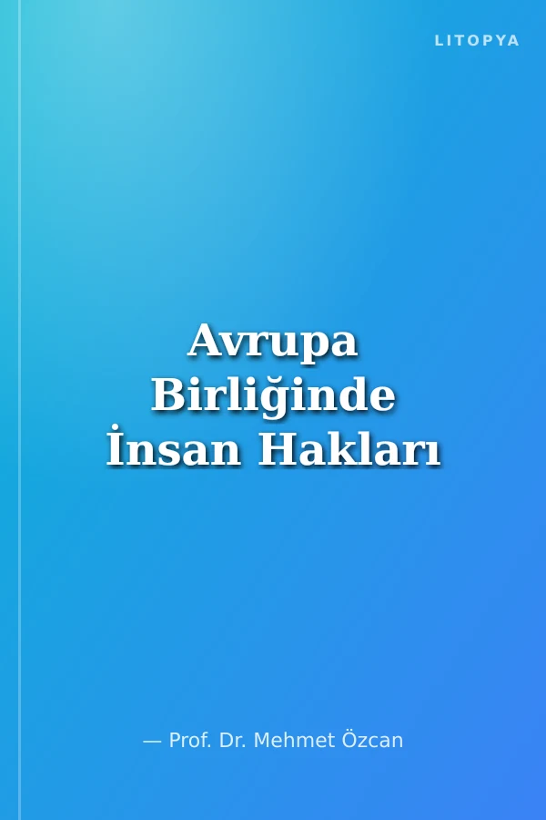 Avrupa Birliğinde İnsan Hakları