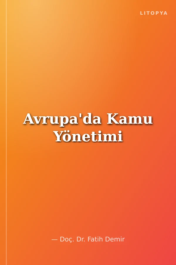 Avrupa'da Kamu Yönetimi