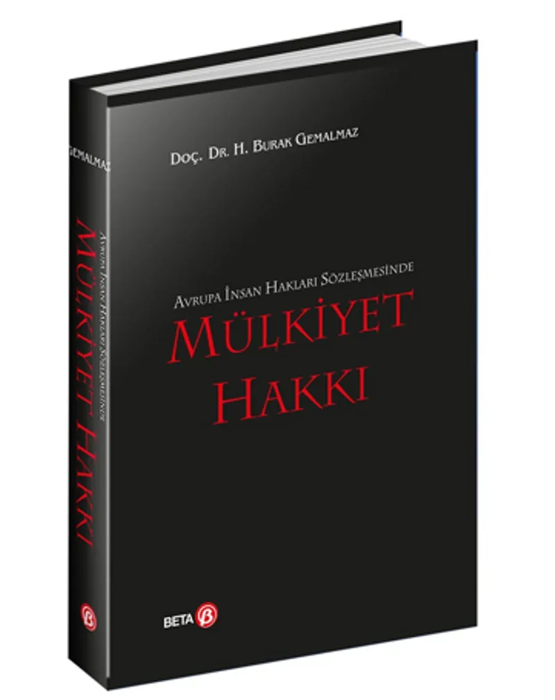 Avrupa İnsan Hakları Sözleşmesinde Mülkiyet Hakkı