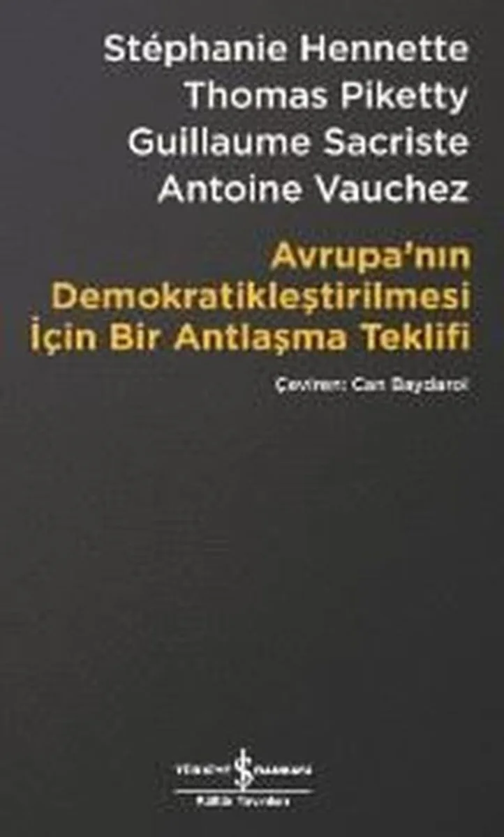 Avrupa'nın Demokratikleştirilmesi İçin Bir Antlaşma Teklifi