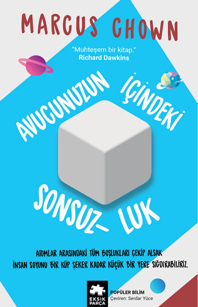 Avucunuzun İçindeki Sonsuzluk Olağanüstü Bir Evreni Açığa Çıkaran Elli Mucize