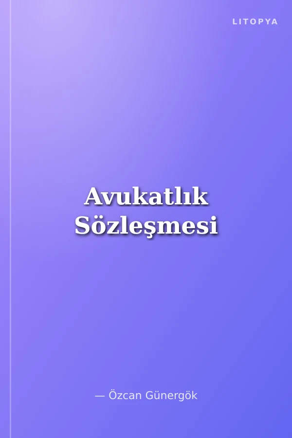 Avukatlık Sözleşmesi