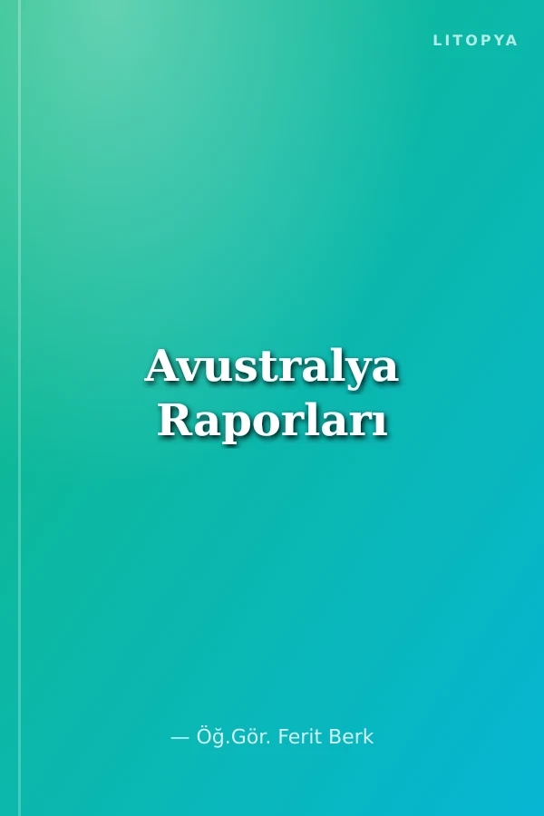Avustralya Raporları
