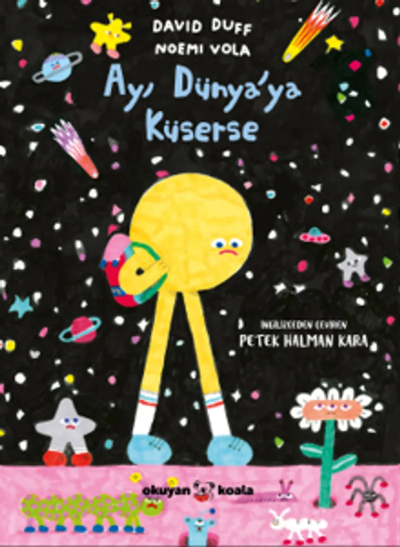 Ay Dünya'ya Küserse