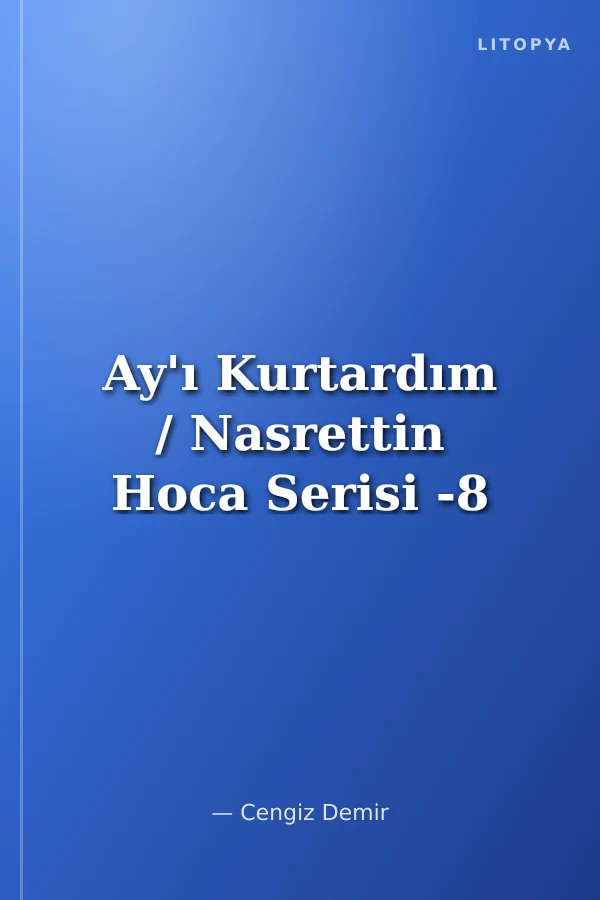 Ay'ı Kurtardım / Nasrettin Hoca Serisi -8