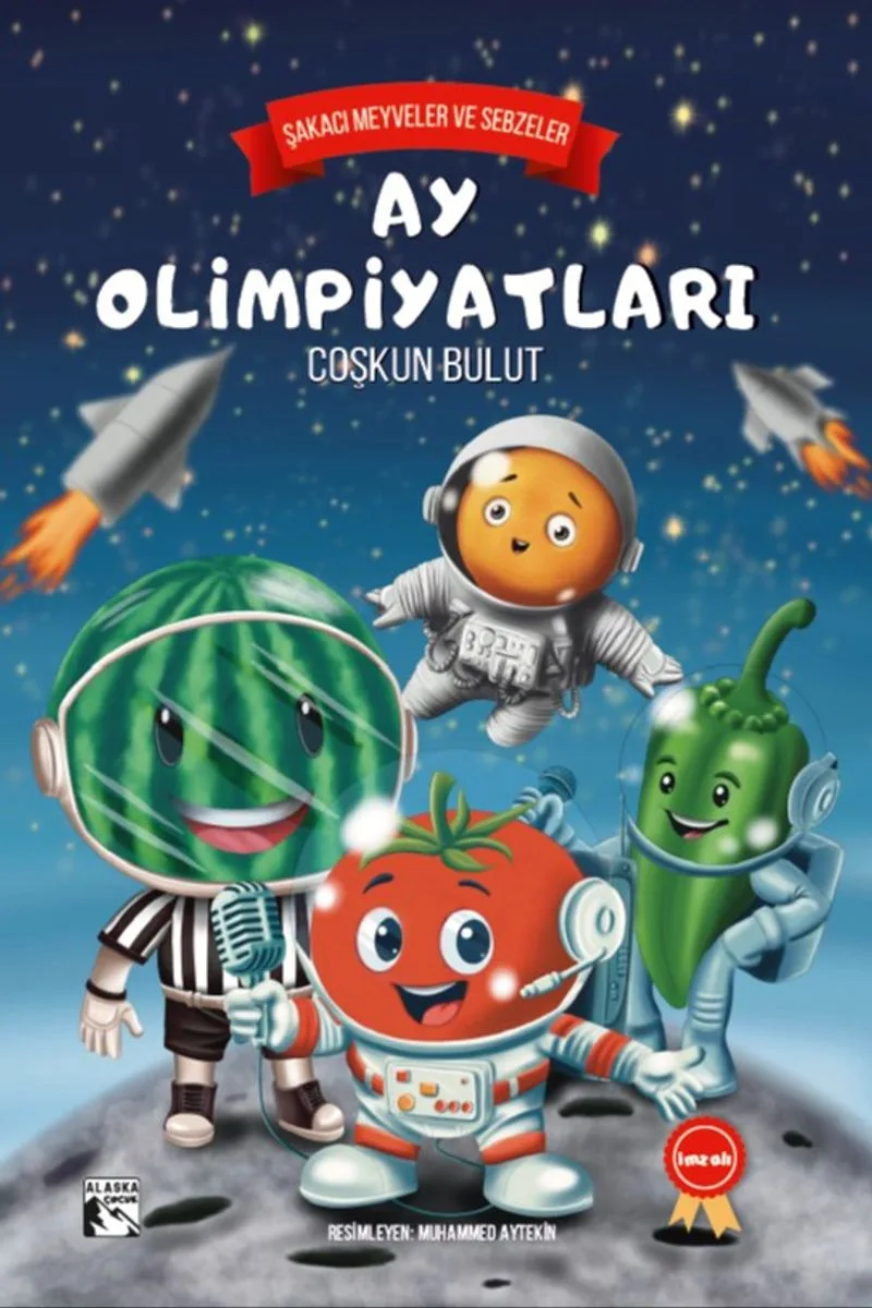 Ay Olimpiyatları Şakacı Meyveler ve Sebzeler