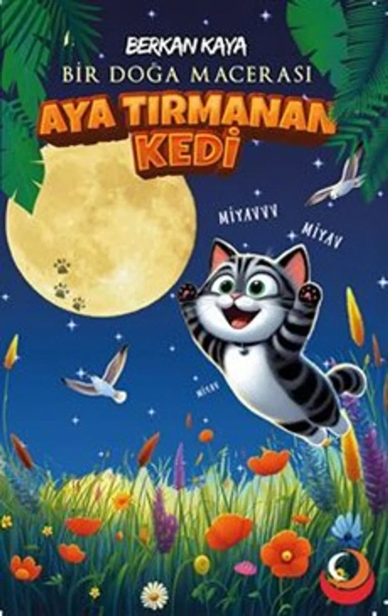 Aya Tırmanan Kedi
