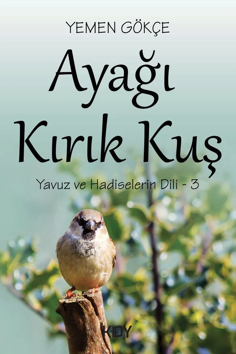 Ayağı Kırık Kuş
