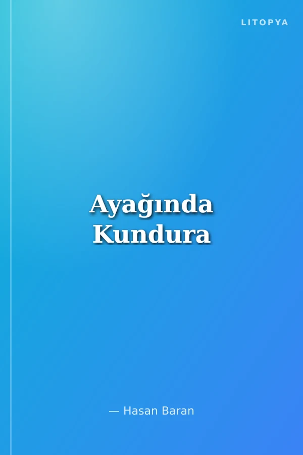 Ayağında Kundura