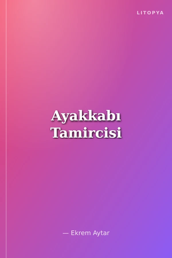 Ayakkabı Tamircisi