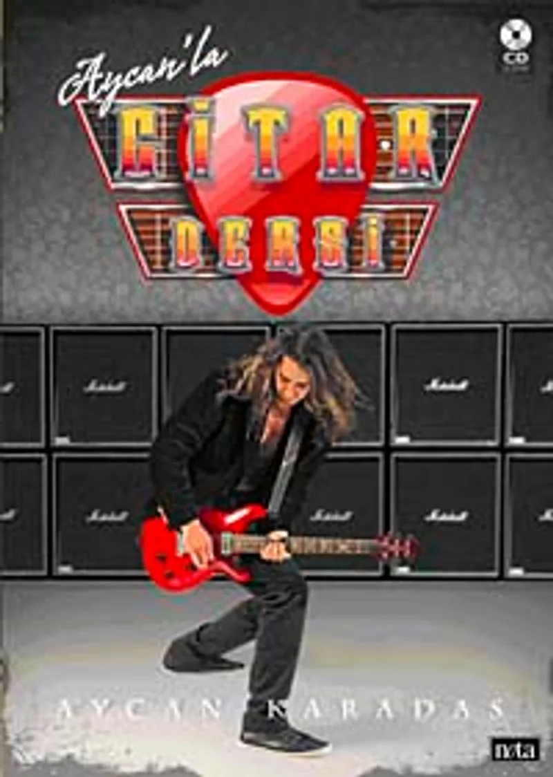 Aycan'la Gitar Dersi (Kitap+CD)