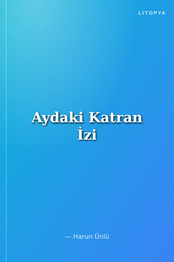 Aydaki Katran İzi