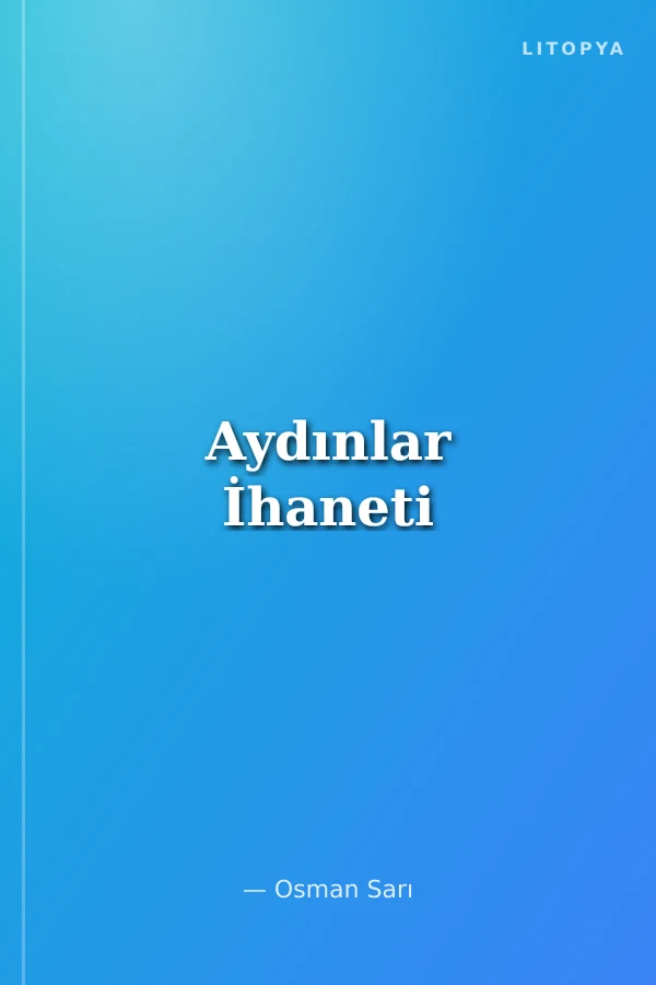 Aydınlar İhaneti