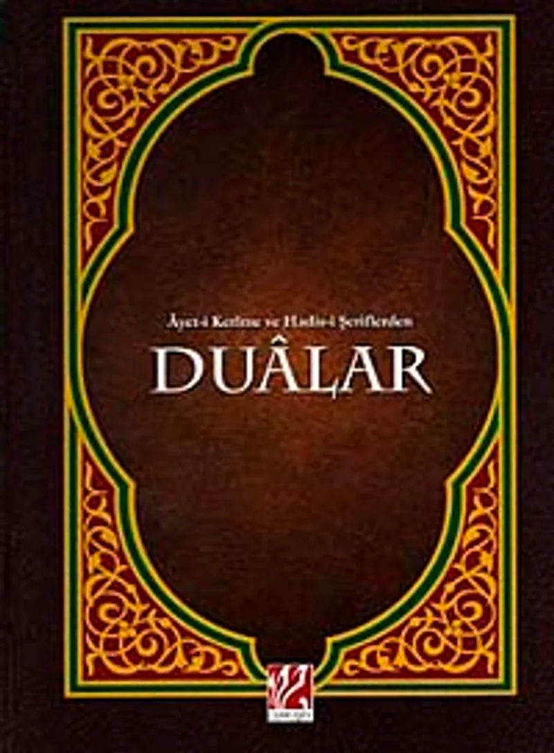 Ayet-i Kerime ve Hadis-i Şeriflerden Dualar (Orta Boy) Mehmed Zahid Kotku Hz.'nin Evrad-ı Şerifi