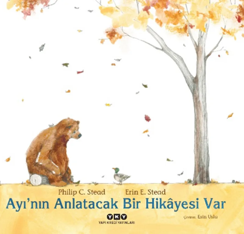 Ayı'nın Anlatacak Bir Hikayesi Var