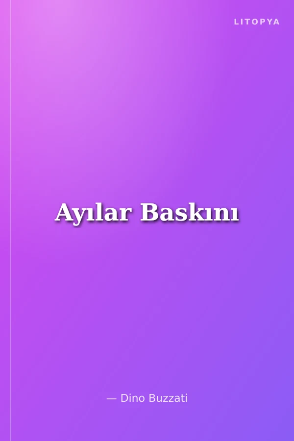 Ayılar Baskını