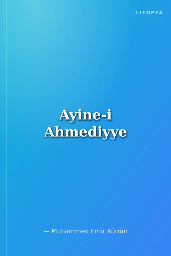 Ayine-i Ahmediyye