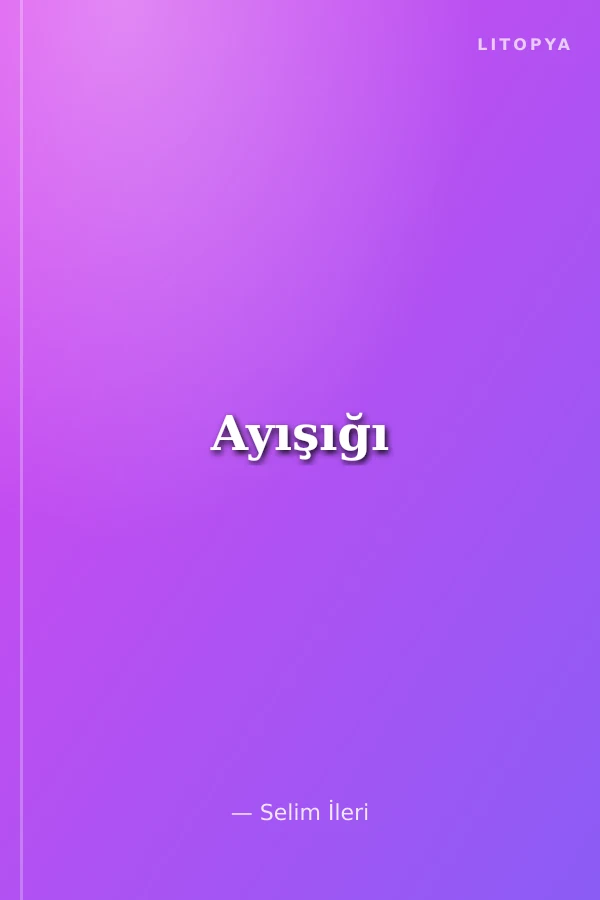 Ayışığı