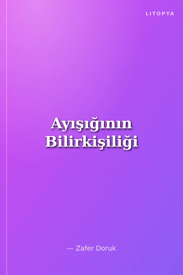 Ayışığının Bilirkişiliği