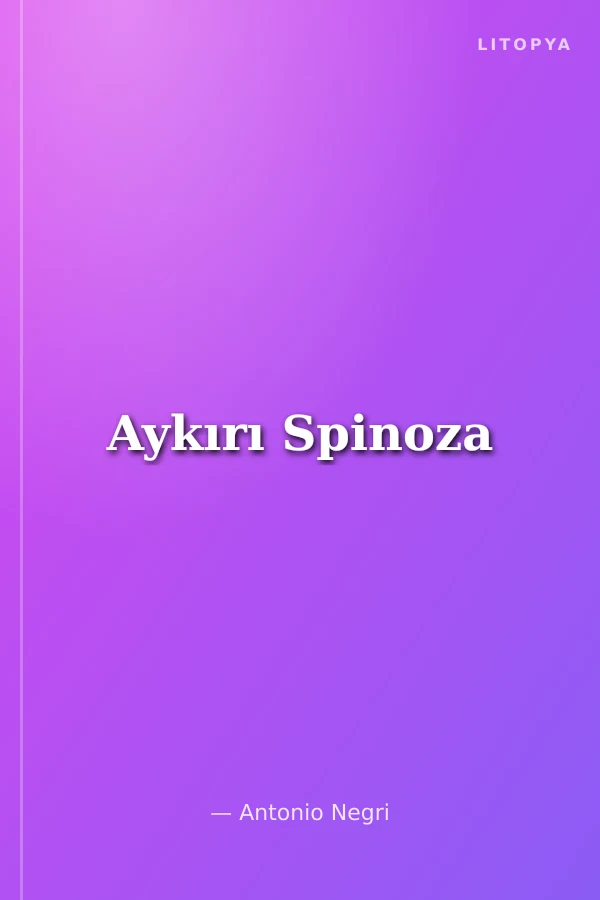 Aykırı Spinoza