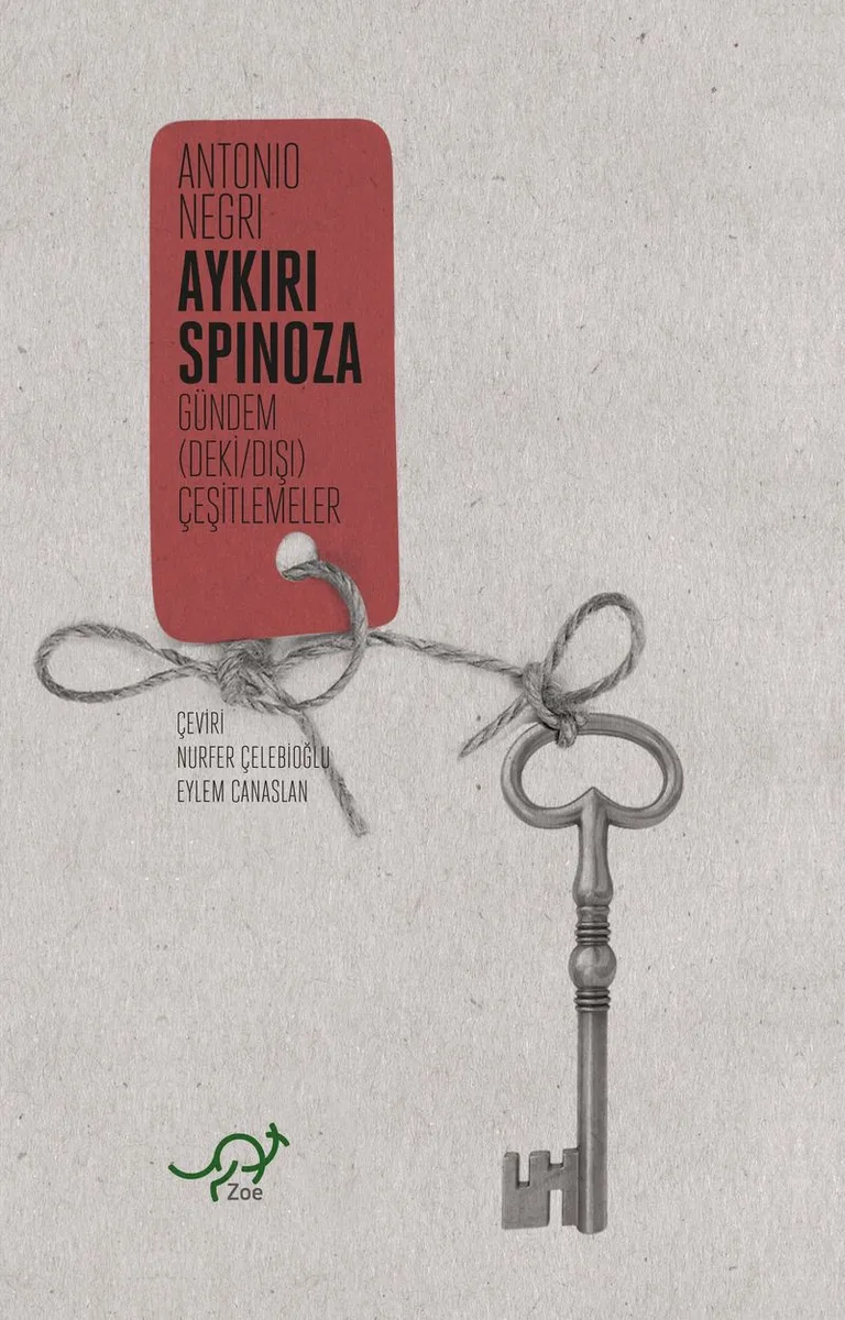 Aykırı Spinoza Gündem (deki / dışı) Çeşitlemeler