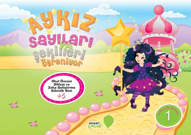 Aykız Sayıları ve Şekilleri Öğreniyor