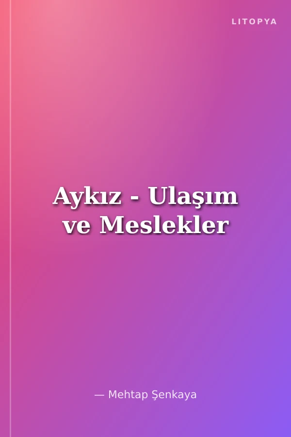 Aykız - Ulaşım ve Meslekler