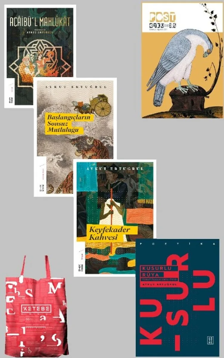 Aykut Ertuğrul Seti (4 Kitap)(Çanta Hediyeli)