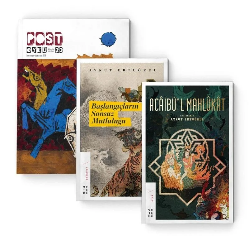 Aykut Ertuğrul Seti (Post Öykü Dergisi Hediyeli) (2 Kitap)