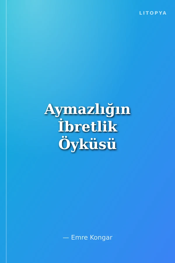 Aymazlığın İbretlik Öyküsü