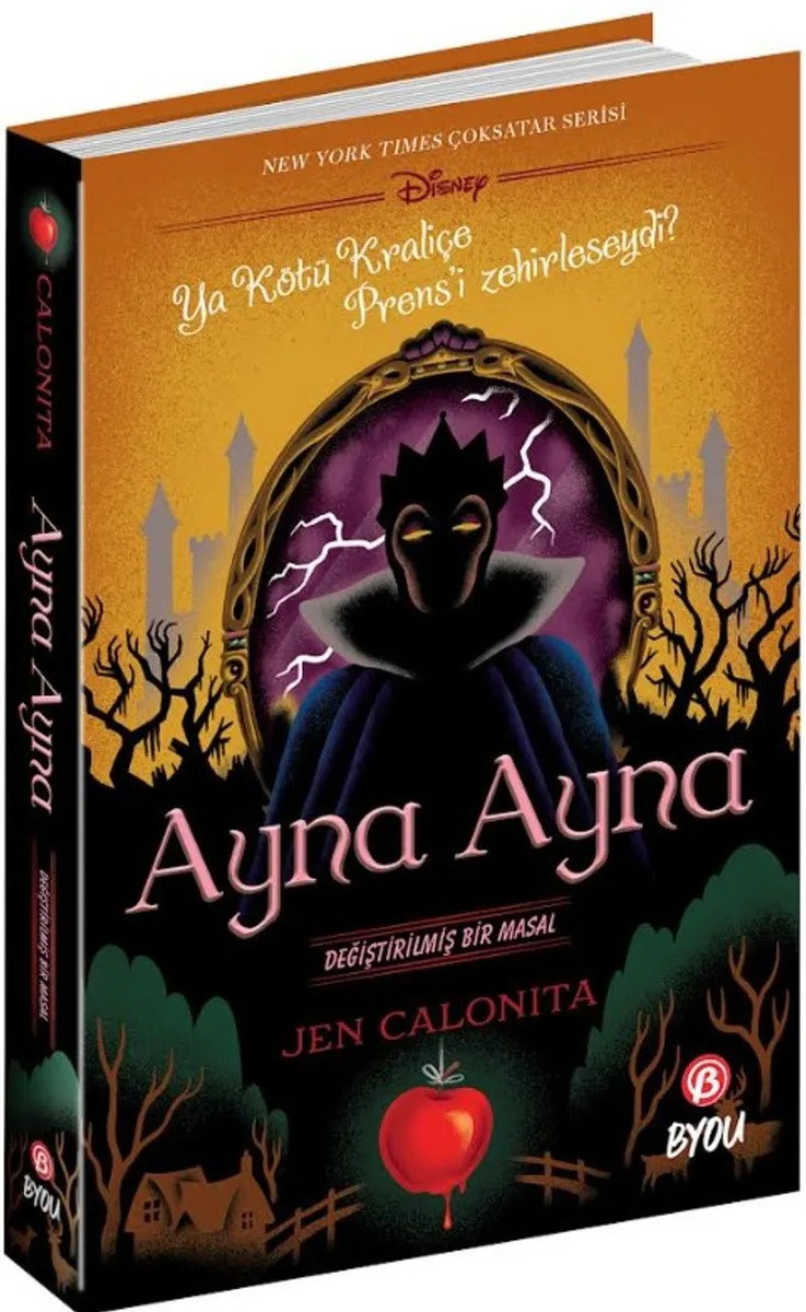 Ayna Ayna Değiştirilmiş Bir Masal