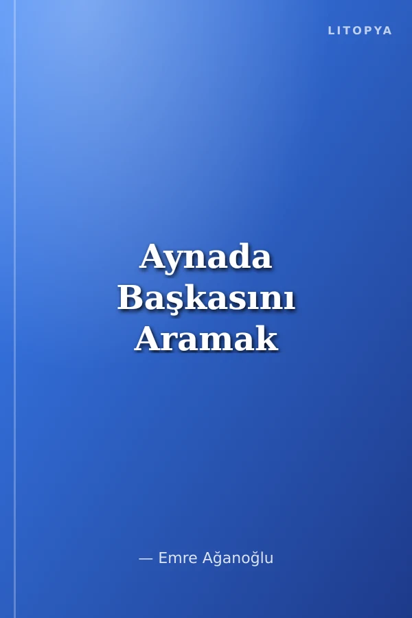 Aynada Başkasını Aramak