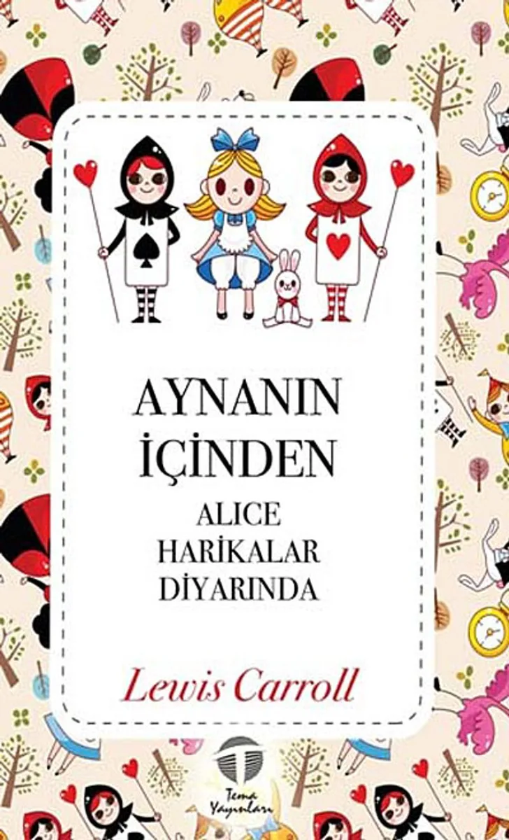 Aynanın İçinden Alice Harikalar Diyarında