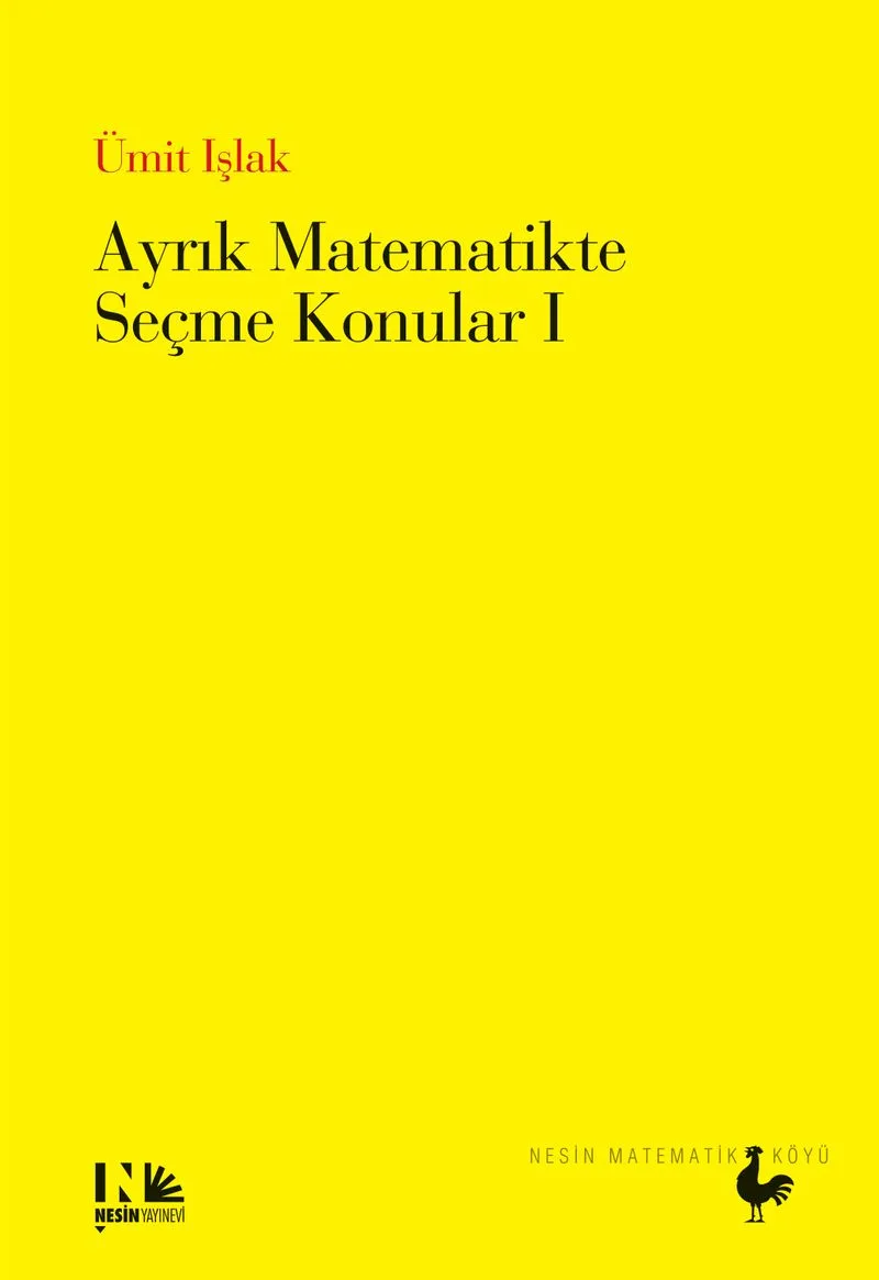 Ayrık Matematikte Seçme Konular 1