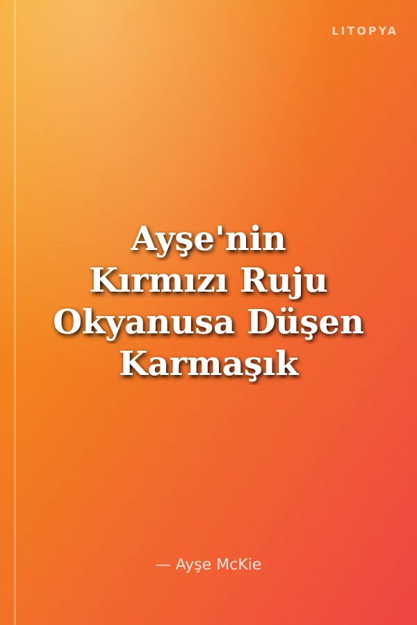 Ayşe'nin Kırmızı Ruju Okyanusa Düşen Karmaşık Bir Aşk Hikayesi