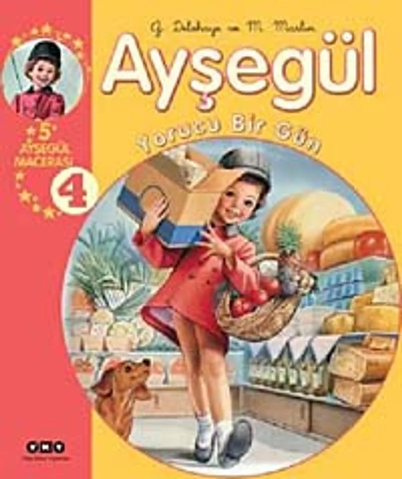 Ayşegül - (5 Ayşegül Macerası) -4