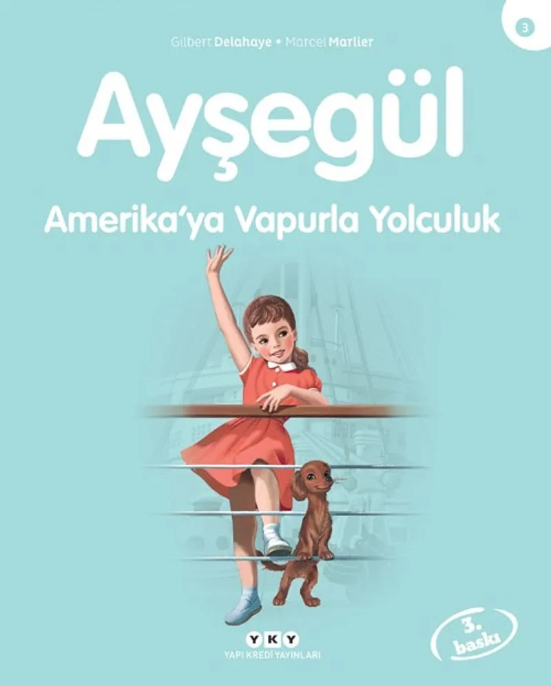 Ayşegül / Amerika'ya Vapurla Yolculuk