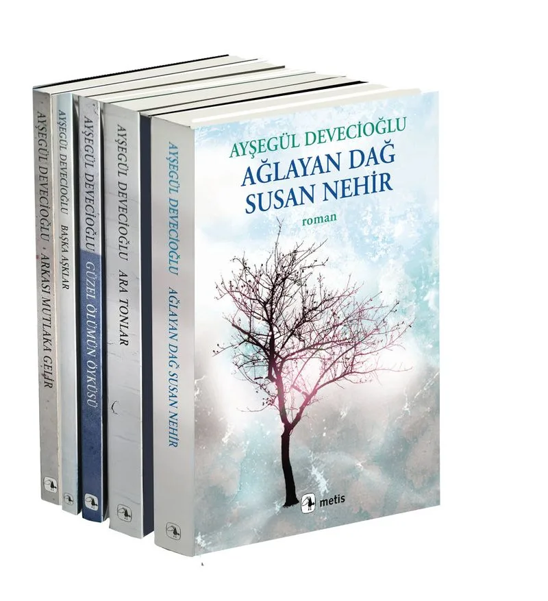 Ayşegül Devecioğlu Seti (5 Kitap)