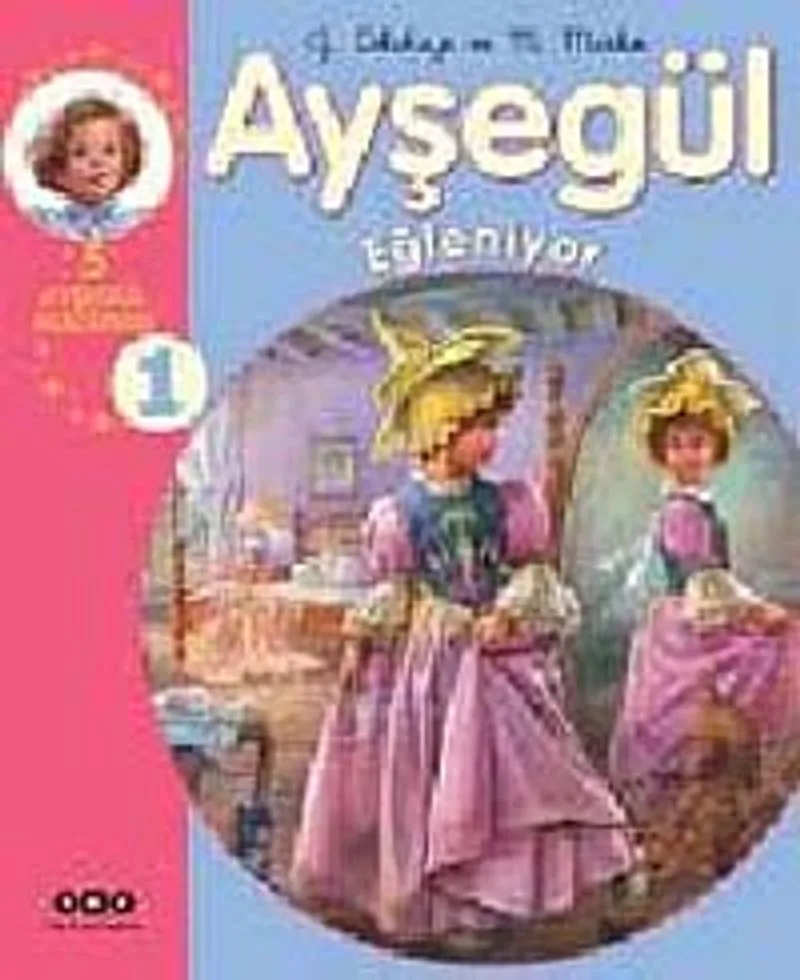 Ayşegül Eğleniyor (5 Ayşegül Mecerası) 1