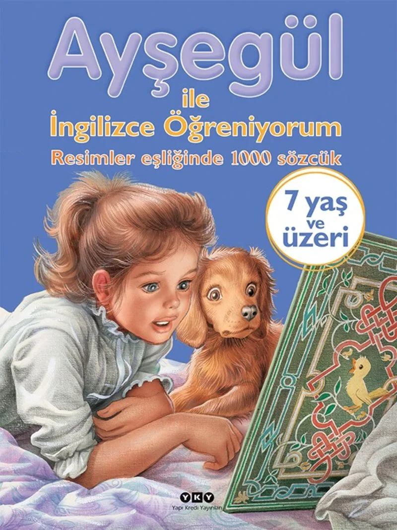 Ayşegül ile İngilizce Öğreniyorum Resimler Eşliğinde 1000 Sözcük